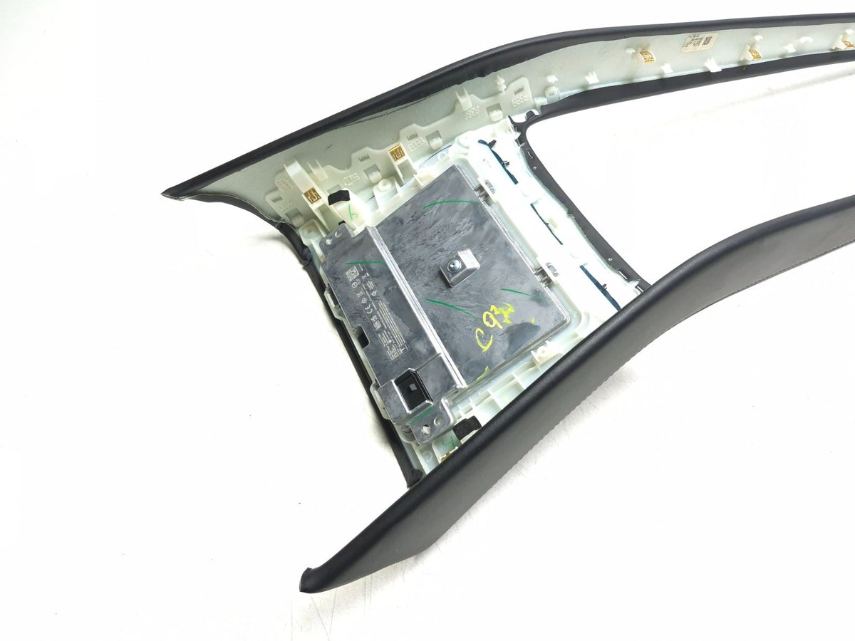 2021 Tesla Model 3 Center Console Trim & Wireless Charger Module OEM