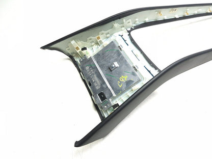2021 Tesla Model 3 Center Console Trim & Wireless Charger Module OEM
