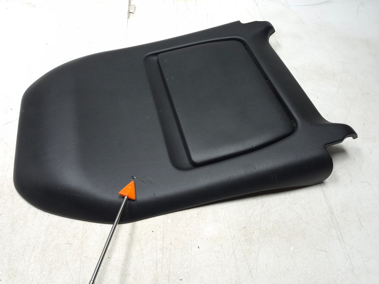 2008 Acura Tl Front Seat Back Cover Panel Right Passenger Side OEM