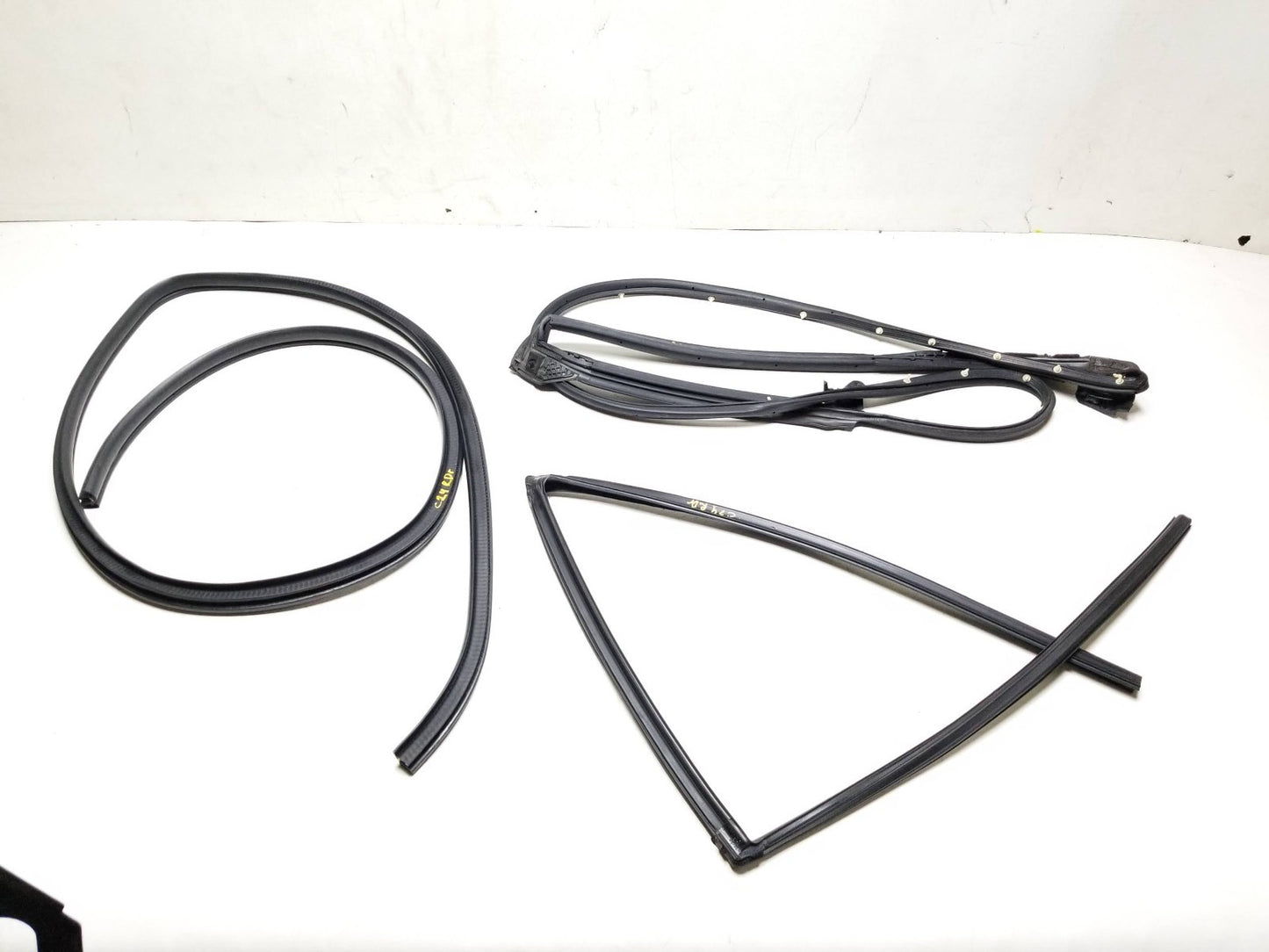 11-17 Lexus CT200h Rear Door Weatherstrip Seal Driver Side Left Oem✅