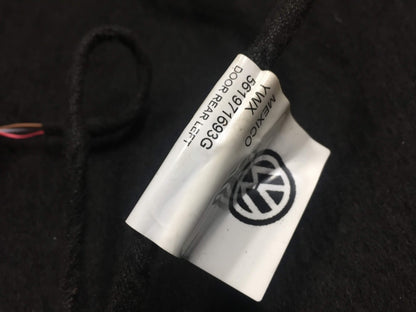 12 13 14 15 VW Passat Se Rear Left Driver Side Door Wire Harness OEM