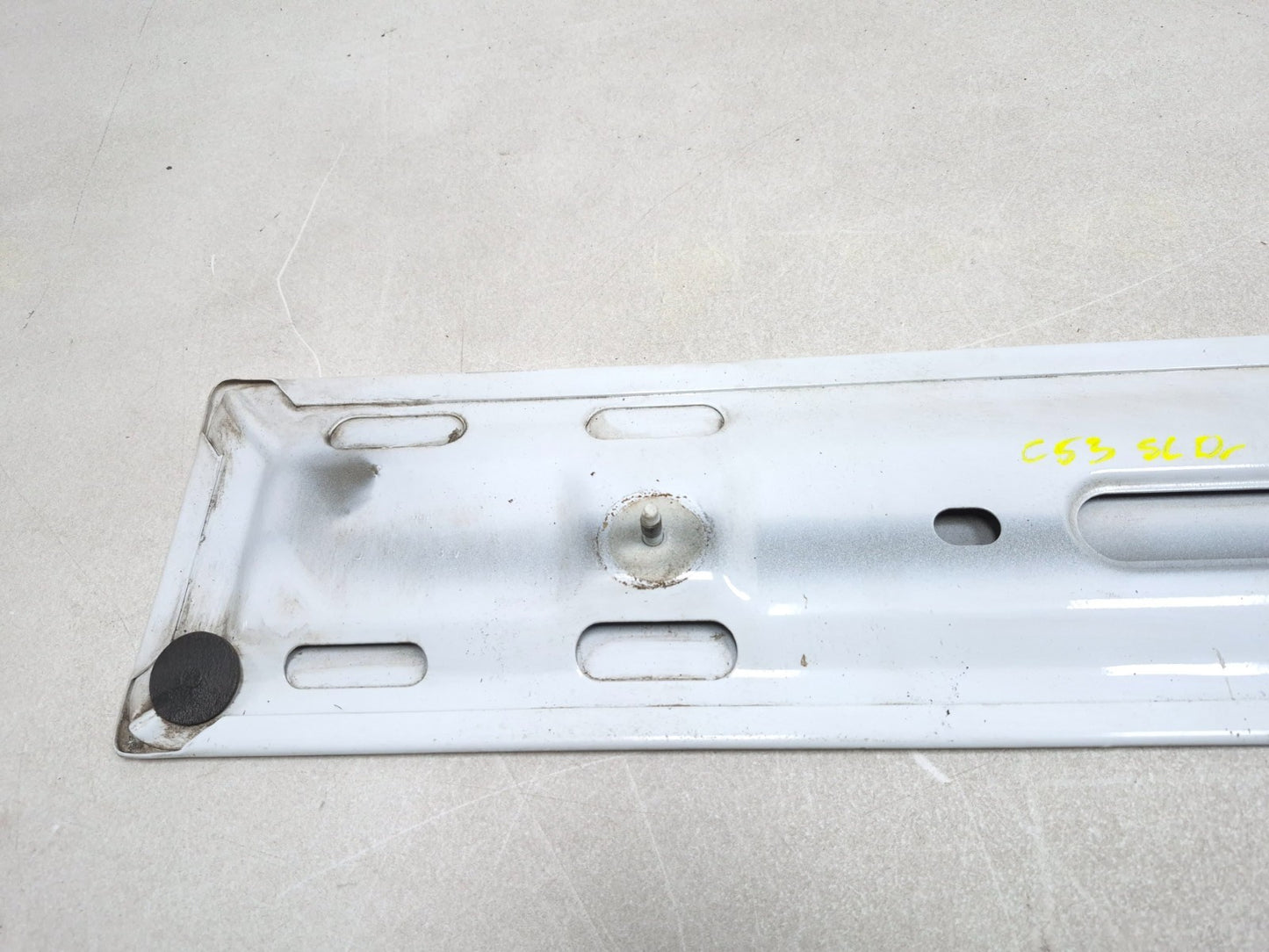 2013 Ford Transit Connect Sliding Door Track Cover Panel Driver Side Left OEM