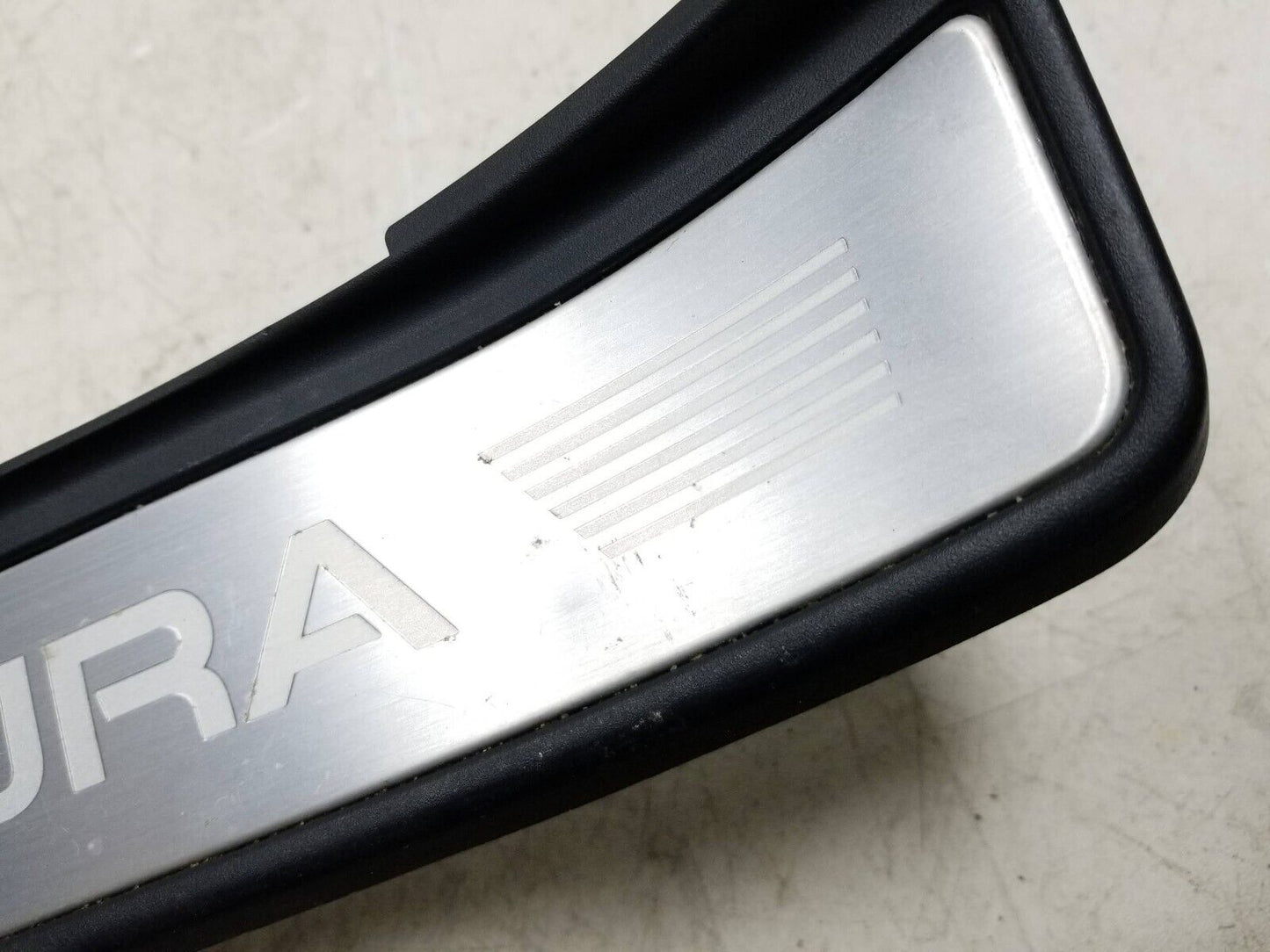 2004 - 2008 Acura Tl Door Sill Scuff Plate Trim 3pcs OEM