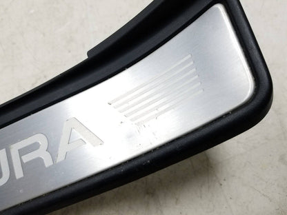 2004 - 2008 Acura Tl Door Sill Scuff Plate Trim 3pcs OEM