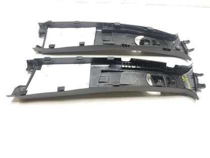 16 - 22 Dodge Durango Center B Pillar Upper & Lower Cover Trim 4pcs OEM