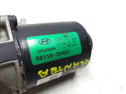 2008-2010 Hyundai Elantra Front Windshield Wiper Motor 98110-2h001 OEM