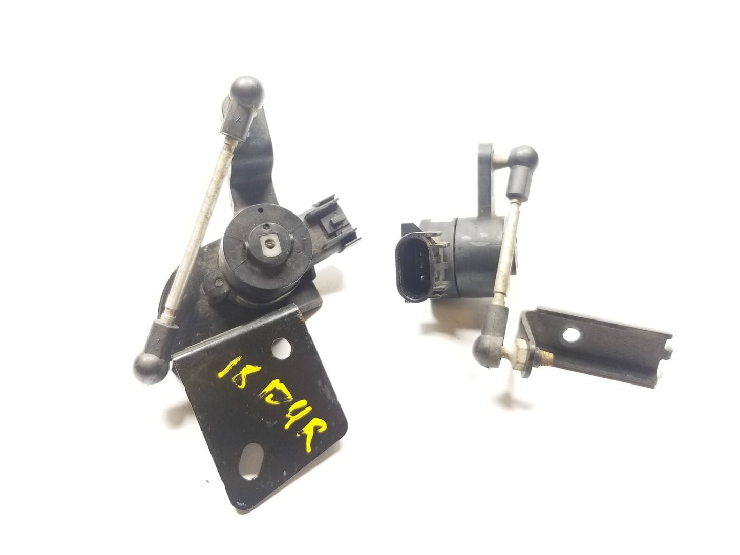 2018 Dodge Durango Headlight Ride Height Level Sensor Pair OEM