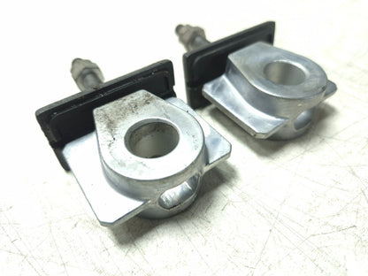 2019 Kawasaki Z400 Er400d Rear Wheel Chain Adjuster Pair OEM