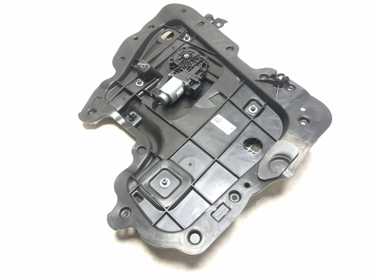 2019 Tesla Model 3 Rear Window Regulator Carrier W/ Motor Left Driver Side OEM