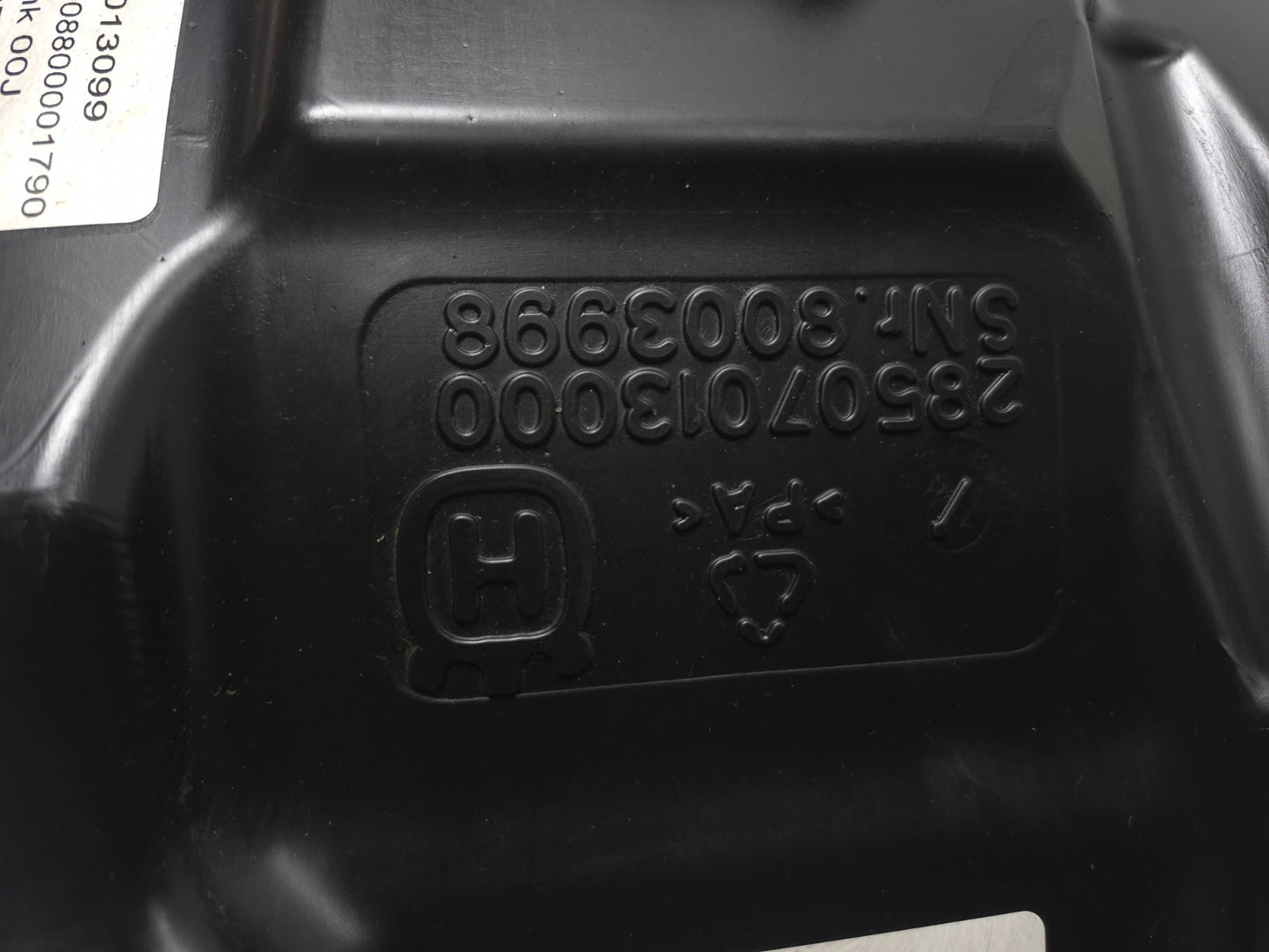 2018 Husqvarna Svartpilen 401 Fuel Tank OEM