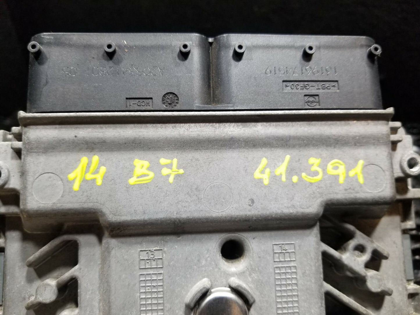 2014 Volkswagen Passat Ecu Engine Control Module Computer OEM