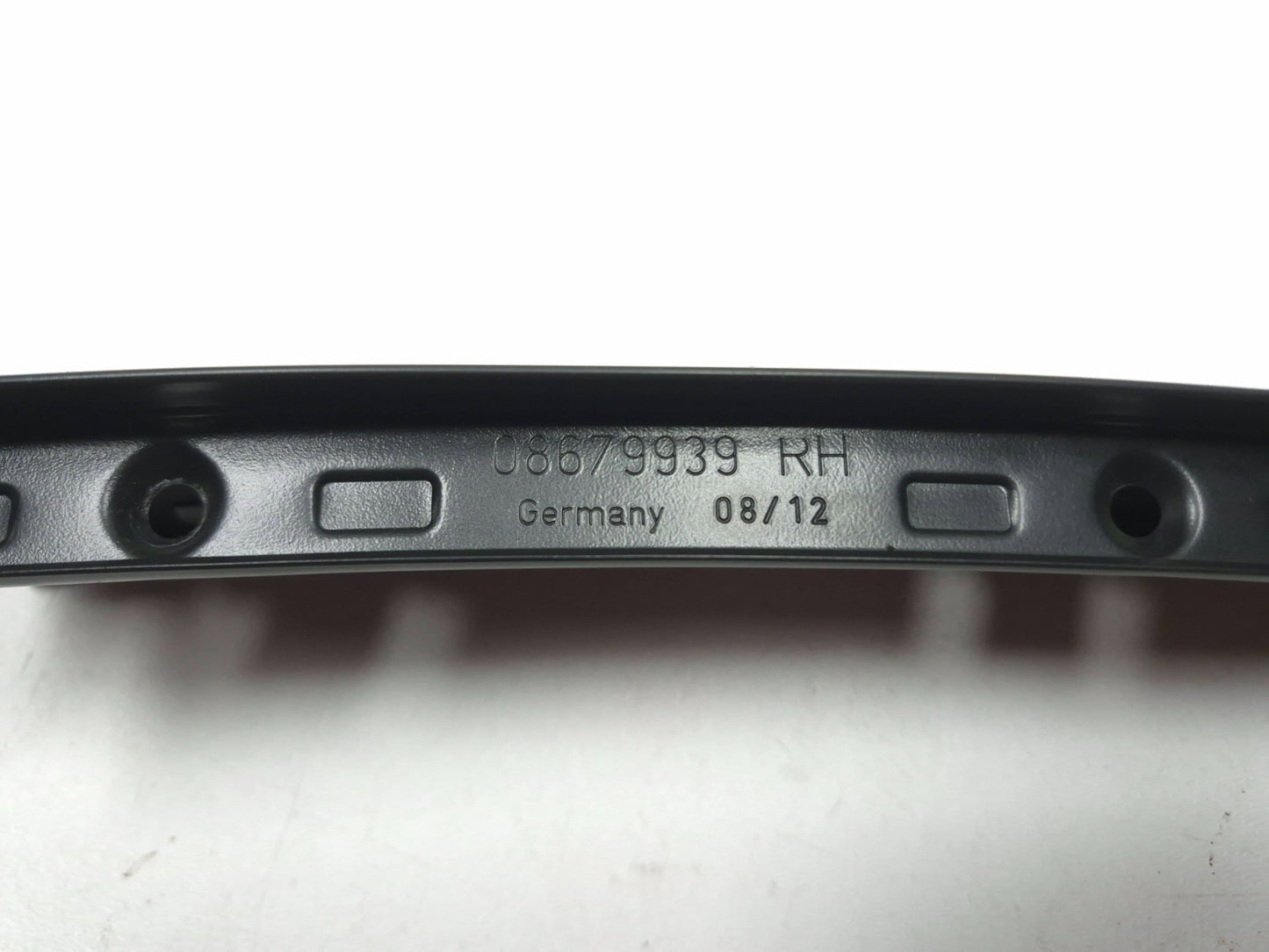2012 Volvo C30 Front Door Pillar Applique Molding Left & Right OEM