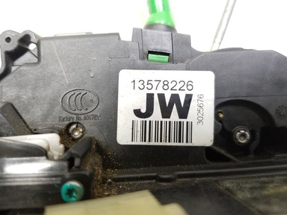 2010 - 2012 Cadillac SRX Door Lock Actuator Rear Driver Side Left OEM