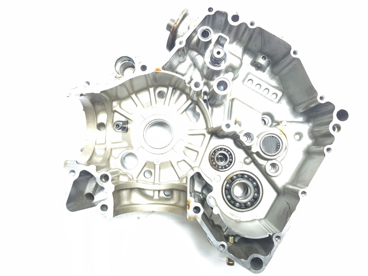 2003 Suzuki Sv650 Engine Motor Crankcase Pair OEM
