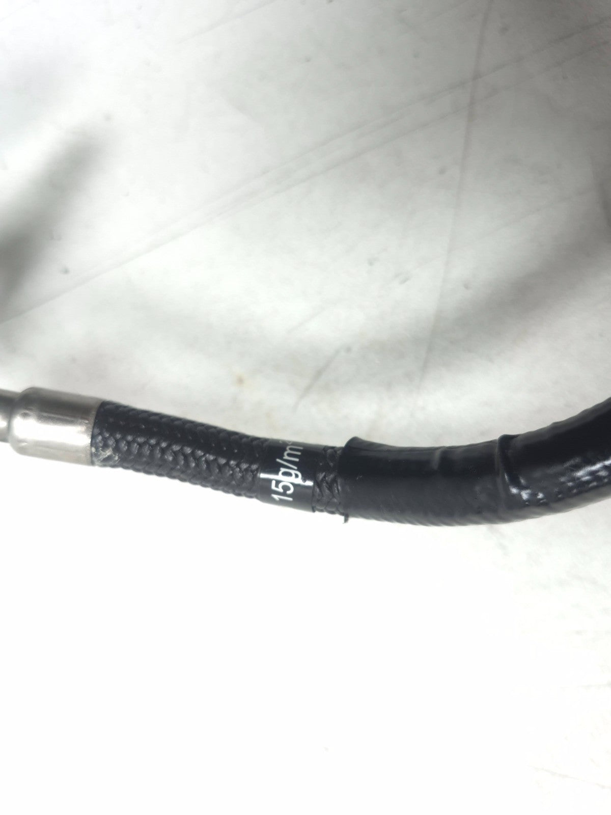 2016 Harley Davidson Dyna Street Bob Fxdb Fuel Injectors & Rail Hose OEM