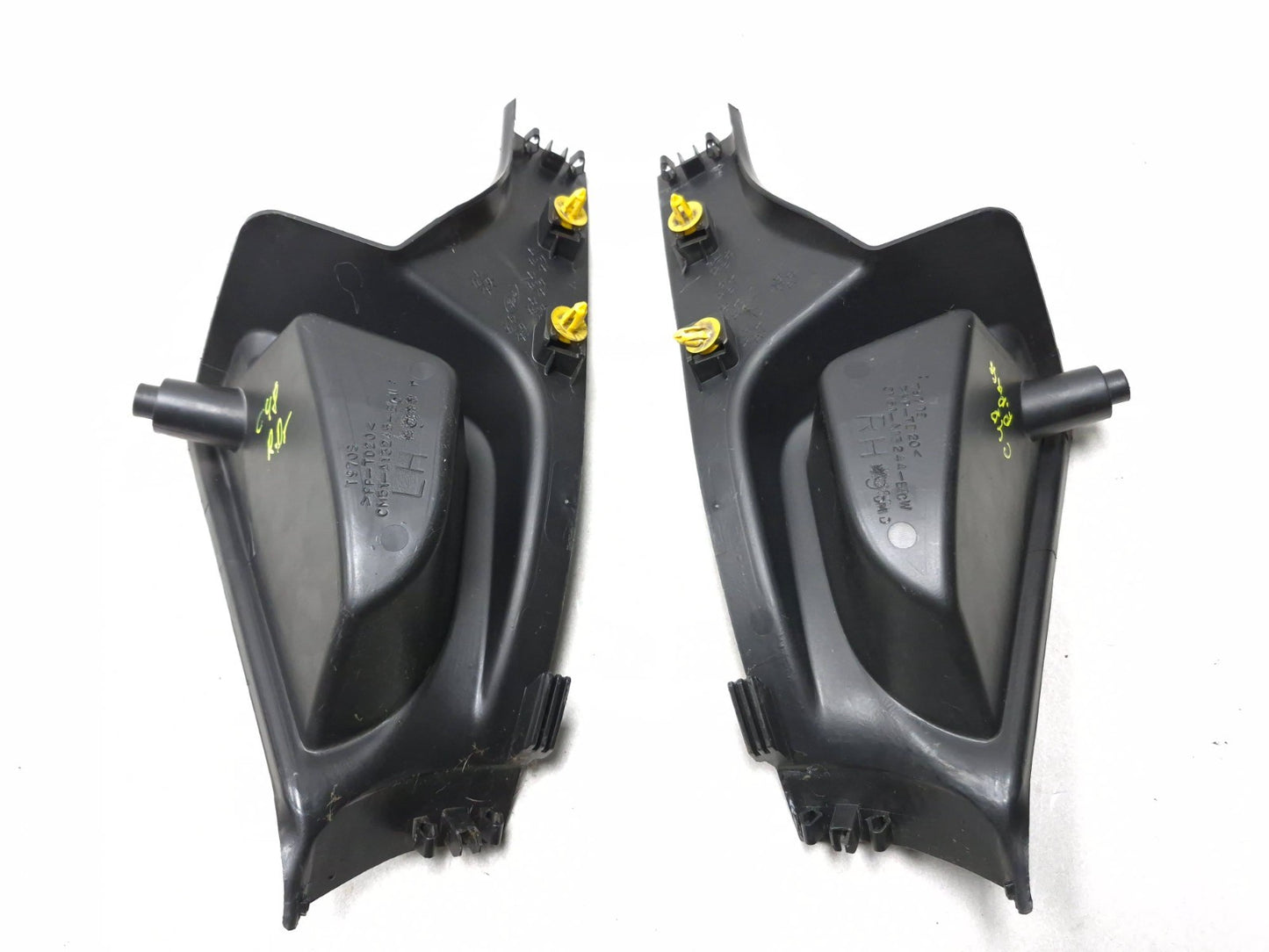 2014 Ford Focus St Rear Seat Scuff Panel Trim Left & Right Pair Oem✅