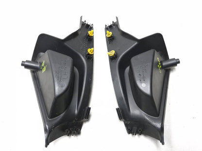 2014 Ford Focus St Rear Seat Scuff Panel Trim Left & Right Pair Oem✅