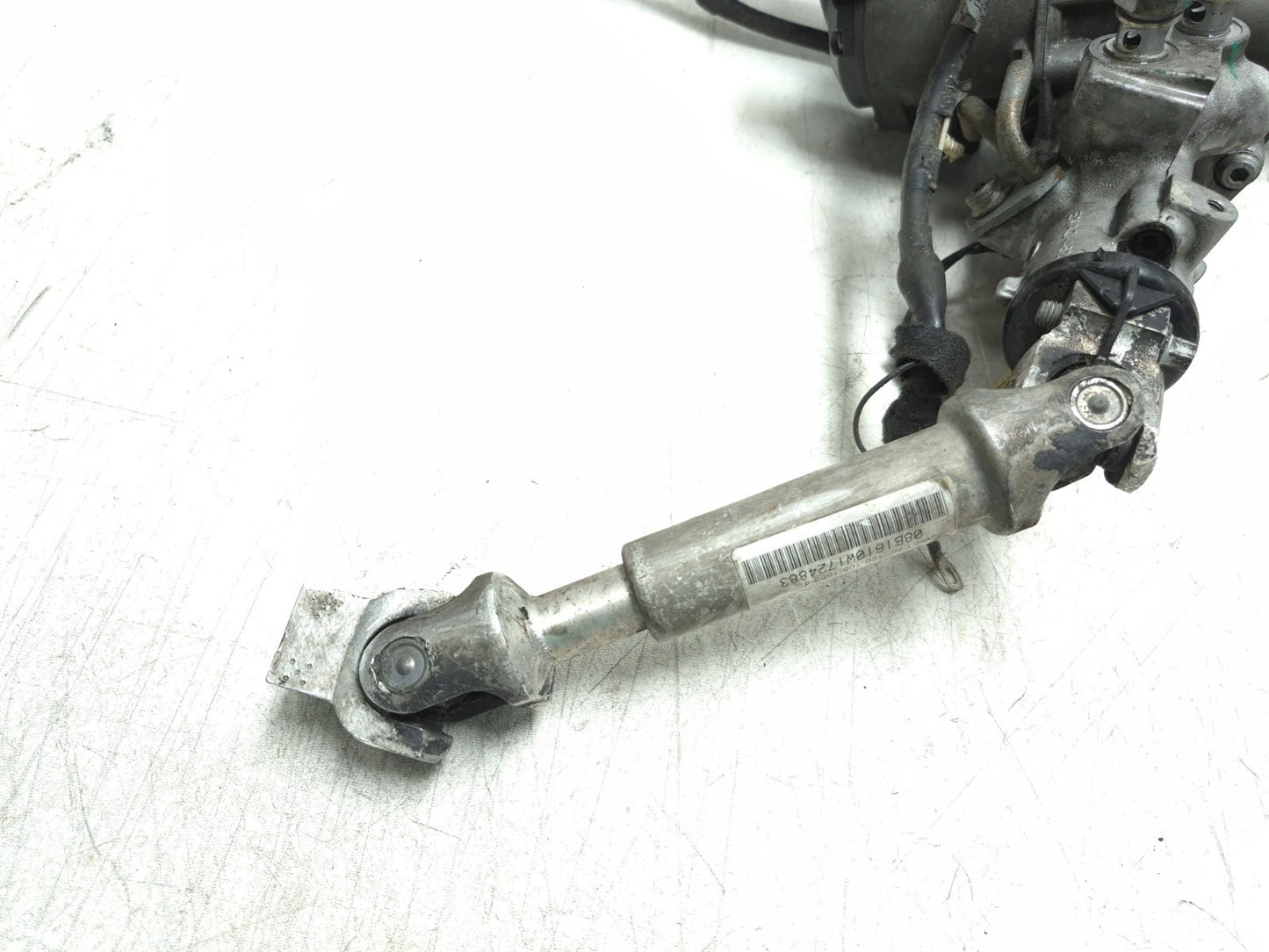 2008 BMW X6 E71 Power Steering Rack & Pinion OEM