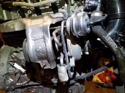 2015 Mercedes C300 Engine C-class 4matic AWD W/turbo M274 W205 Oem. **damage**