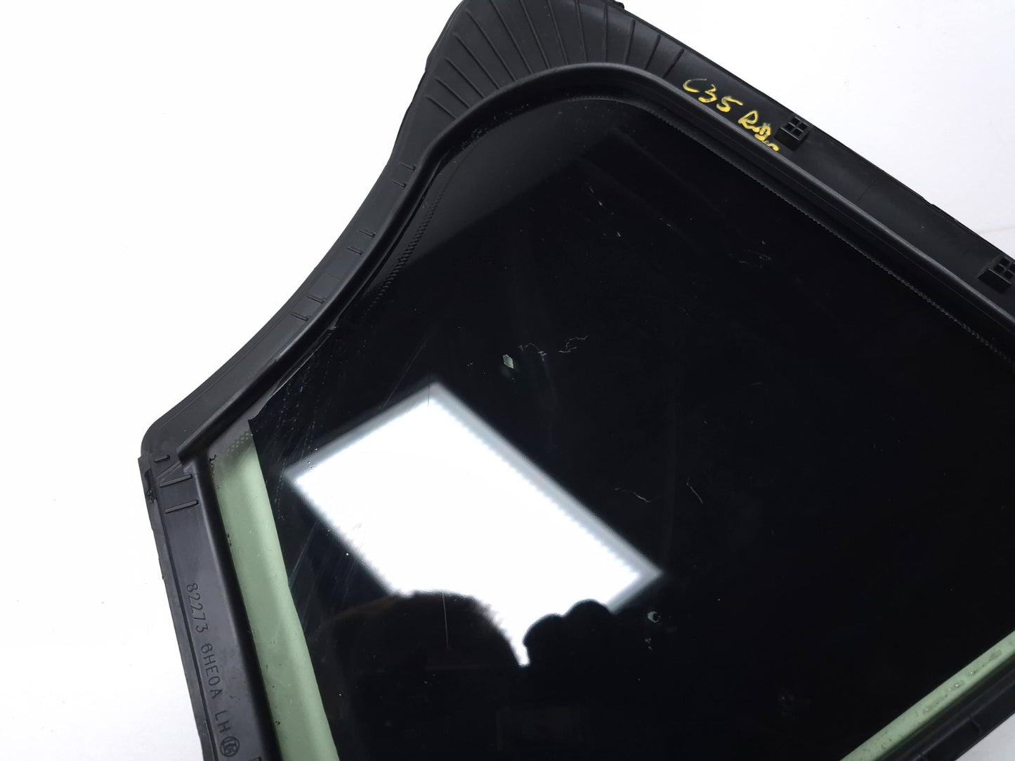 2020 Infiniti Q50 Rear Door Window Vent Glass Driver Side Left Oem✅