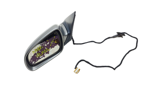 2004 - 2007 Audi A8l A8 Left Driver Side View Mirror OEM