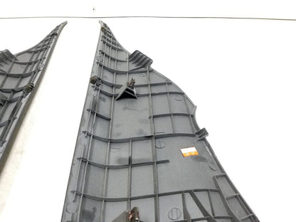 09-16 Hyundai Genesis Coupe Rear Quarter C Pillar Trim Cover Left & Right OEM