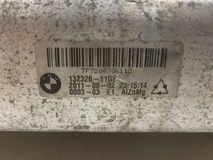 09-15 BMW 7 750li Front Bumper Reinforcement Absorber Bar OEM