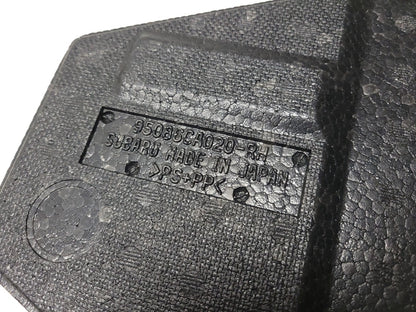 13 - 16 Scion Fr-s Frs Spare Housing Trunk Spacers & Jack W/ Tools  OEM