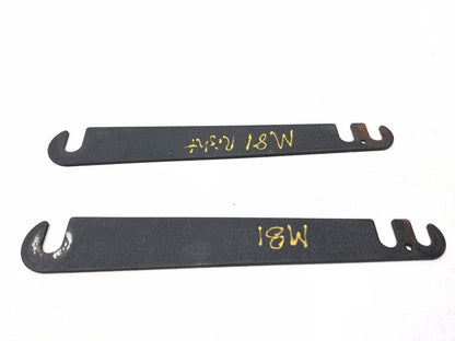 2003 Harley-davidson Fxdl Anniversary Rear Fender Spacer Side Plate Pair OEM