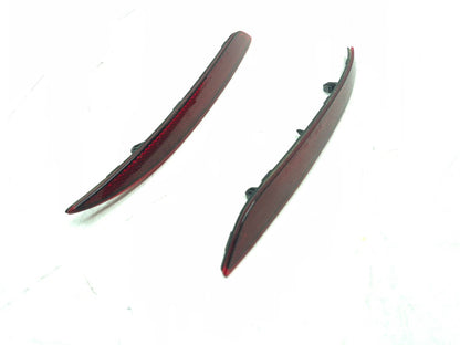 2021 Tesla Model 3 Rear Bumper Reflector Marker Light Left & Right OEM