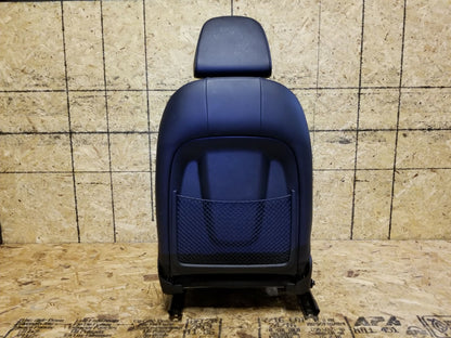 2013 Audi A4 Front Passenger Seat Right Leather Black OEM