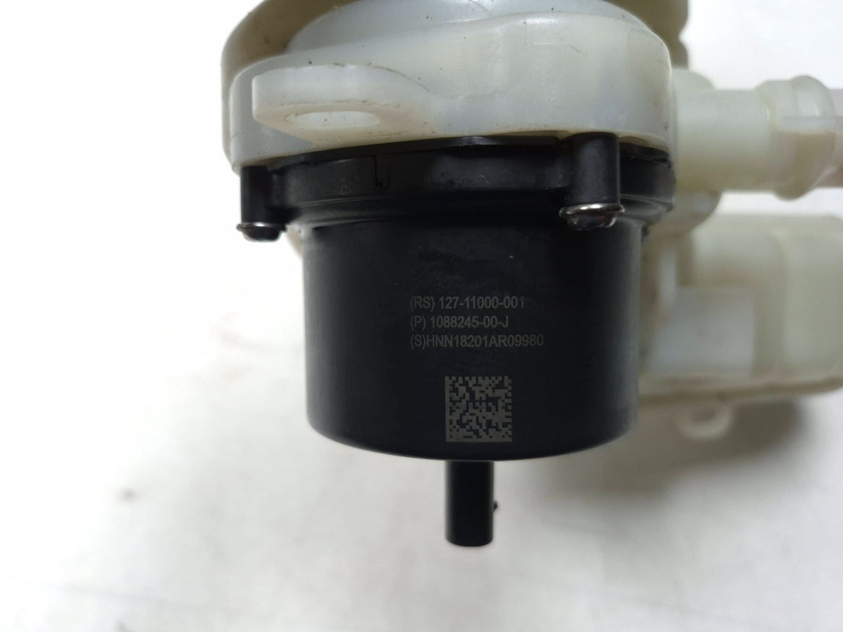 2018 Tesla Model 3 Coolant Reservoir Expansion Tank W/ Pump 1097015-00-k OEM
