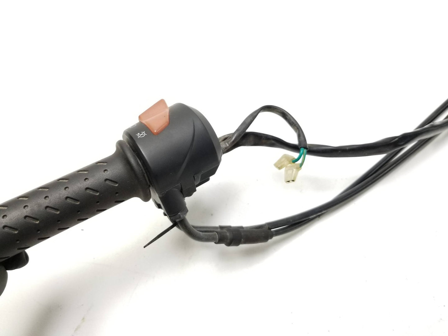 2002 Aprilia Rst 1000 Futura Right Throttle Handle Assembly OEM