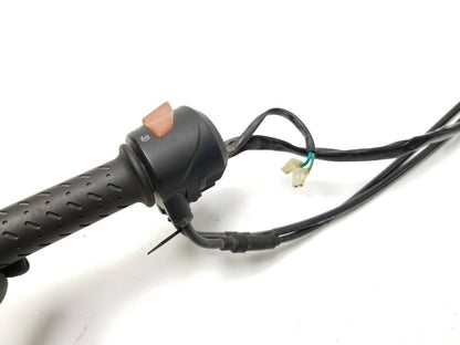2002 Aprilia Rst 1000 Futura Right Throttle Handle Assembly OEM