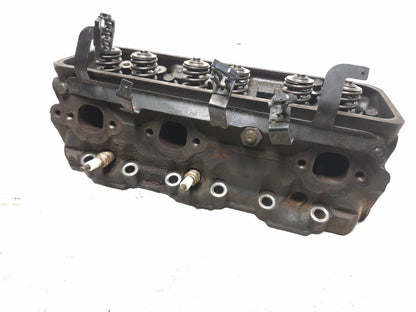 Yale Forklift V6 4.3l Engine Cylinder Head Left & Right Pair OEM