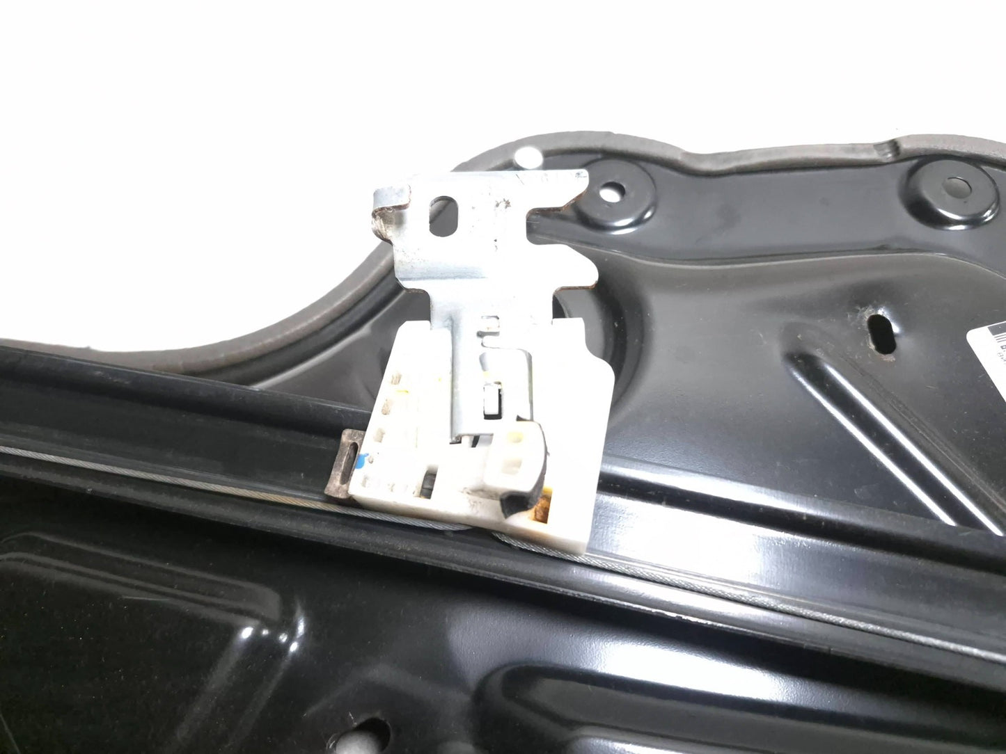 2010 Nissan Maxima Sv Front Driver Base Door Module Panel W/ Window Lift OEM