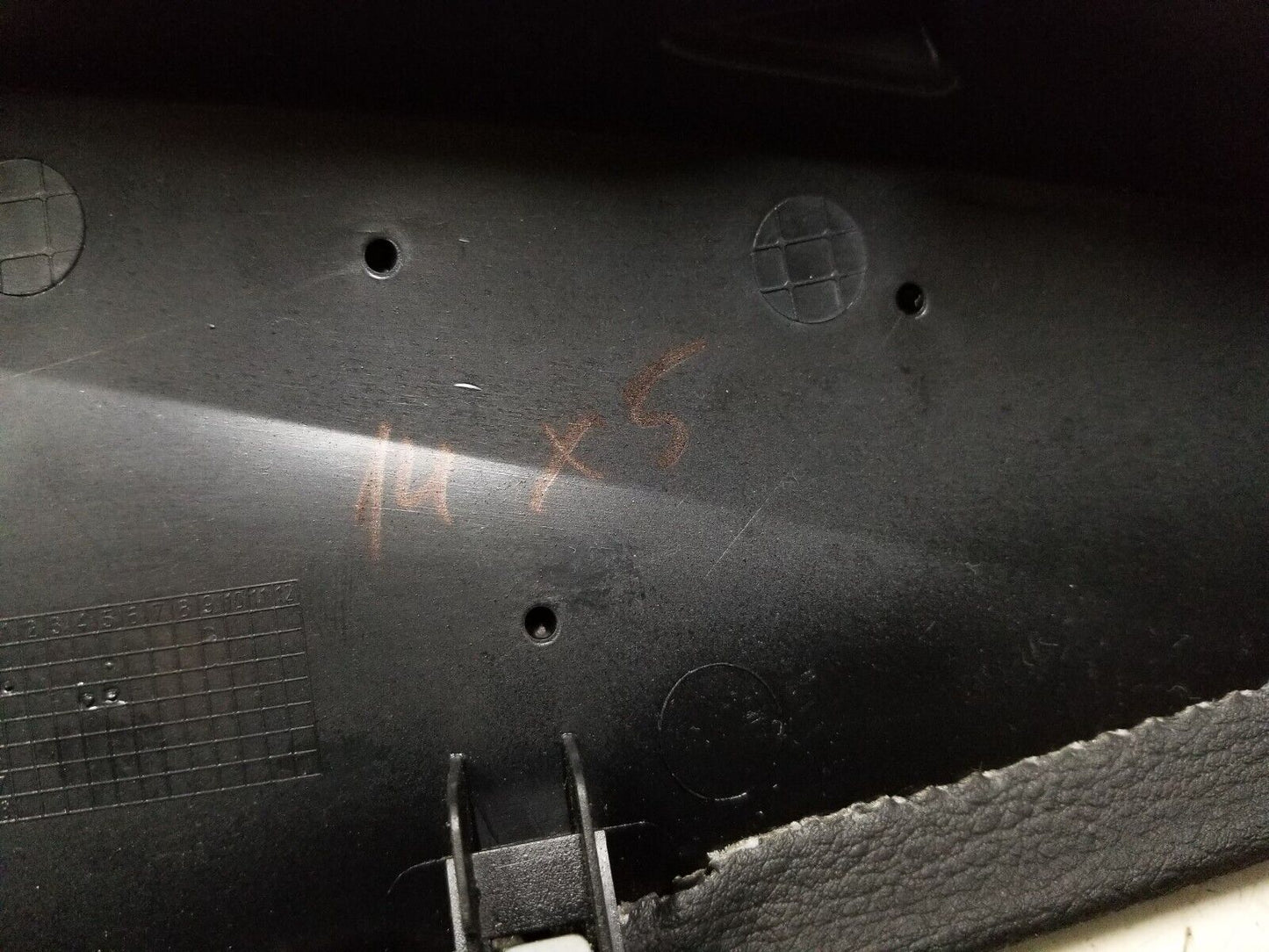 14-18 BMW X5 F15 Dash Center Display Screen Bezel Trim OEM 89k Miles✅