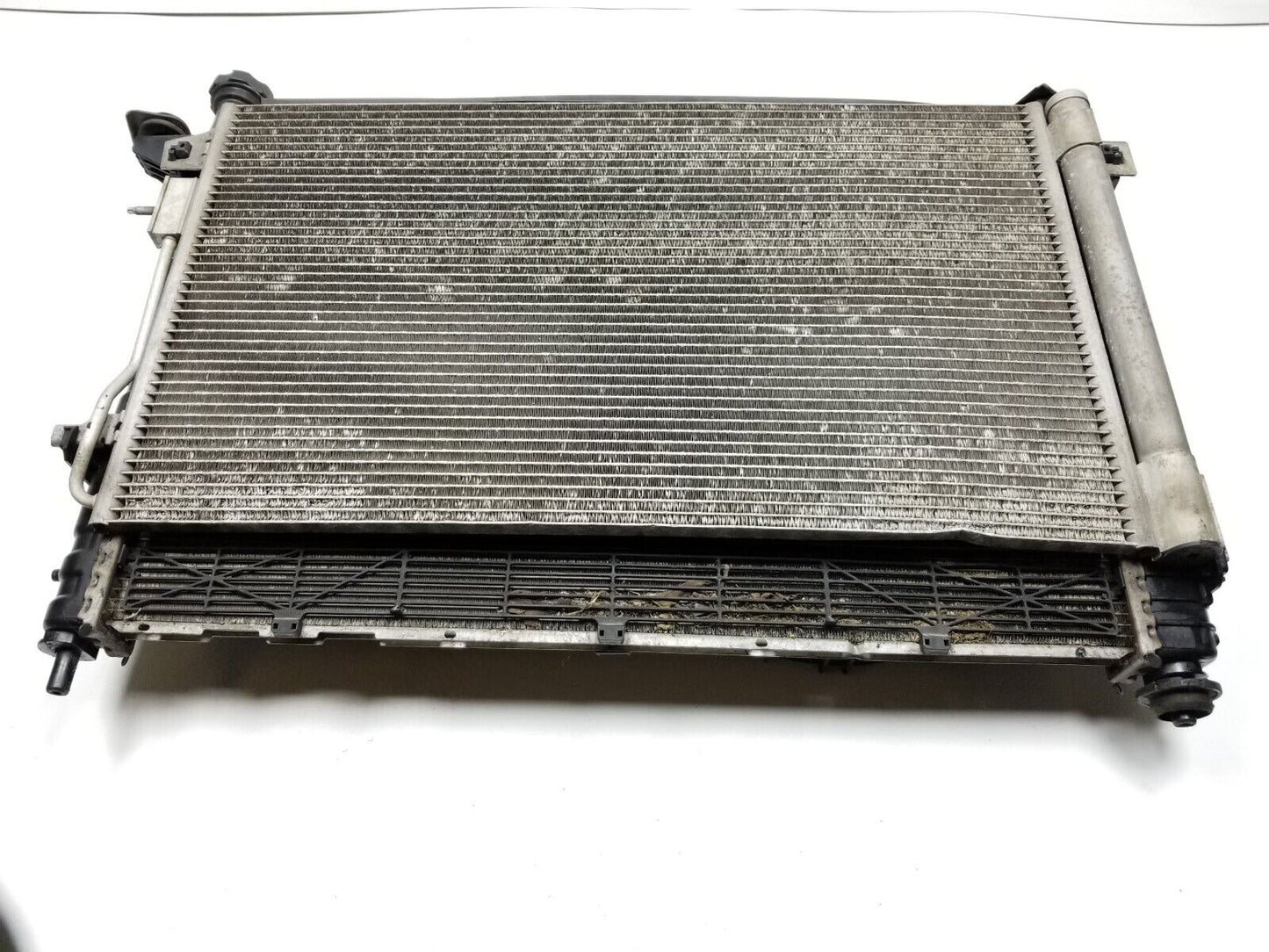 13 14 15 16 GMC Acadia Radiator Condenser Cooling Fan Assy OEM