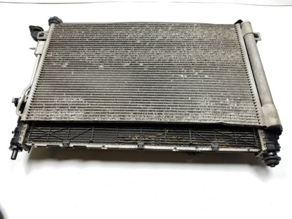 13 14 15 16 GMC Acadia Radiator Condenser Cooling Fan Assy OEM