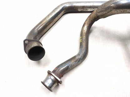 1994 Yamaha Virago Xv1100 Rear & Front Exhaust Muffler Pipe Pair OEM
