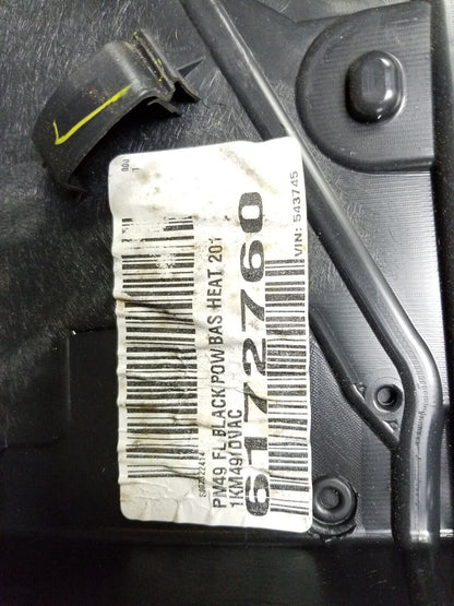2007-2010 Dodge Caliber Door Panel Trim Front Driver Side Left OEM