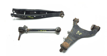 2022 Subaru Crosstrek Rear Suspension Arm Left Driver Side 3 Pcs OEM