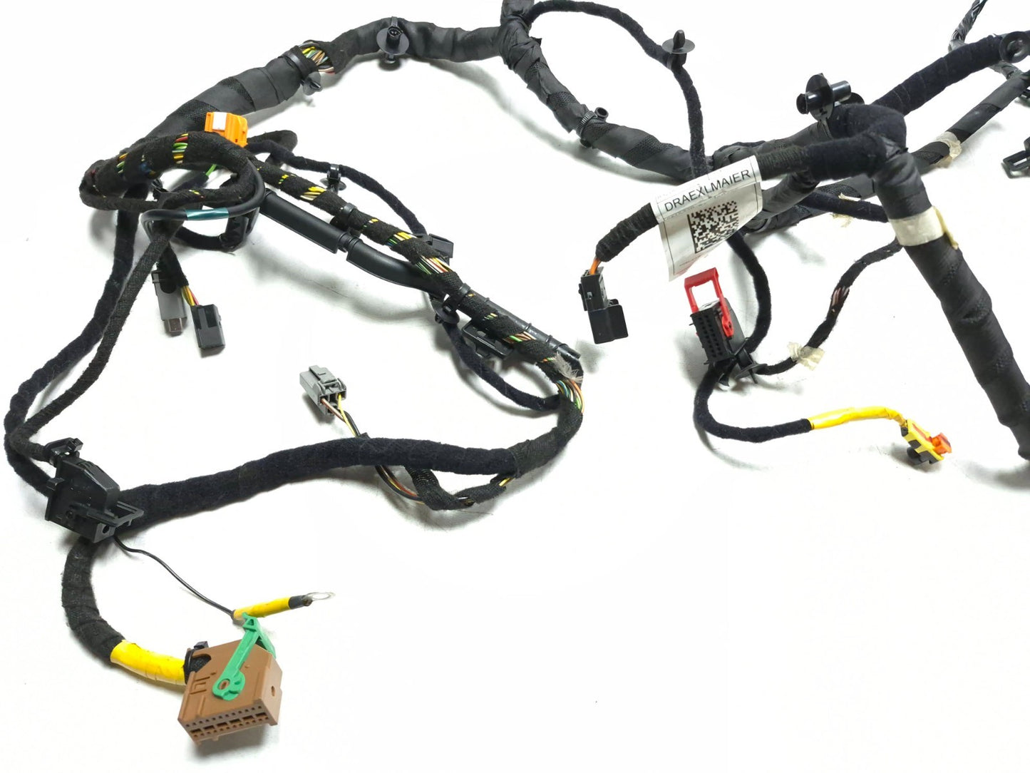 2014 Fiat 500l Dashboard Instrument Panel Wiring Harness OEM ☑️