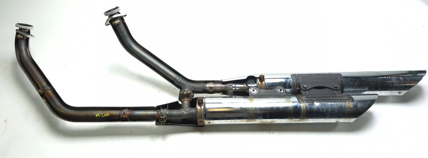 2013 Suzuki Vl800 Boulevard C50 Exhaust Muffler OEM