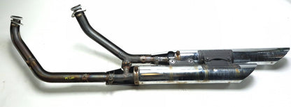 2013 Suzuki Vl800 Boulevard C50 Exhaust Muffler OEM
