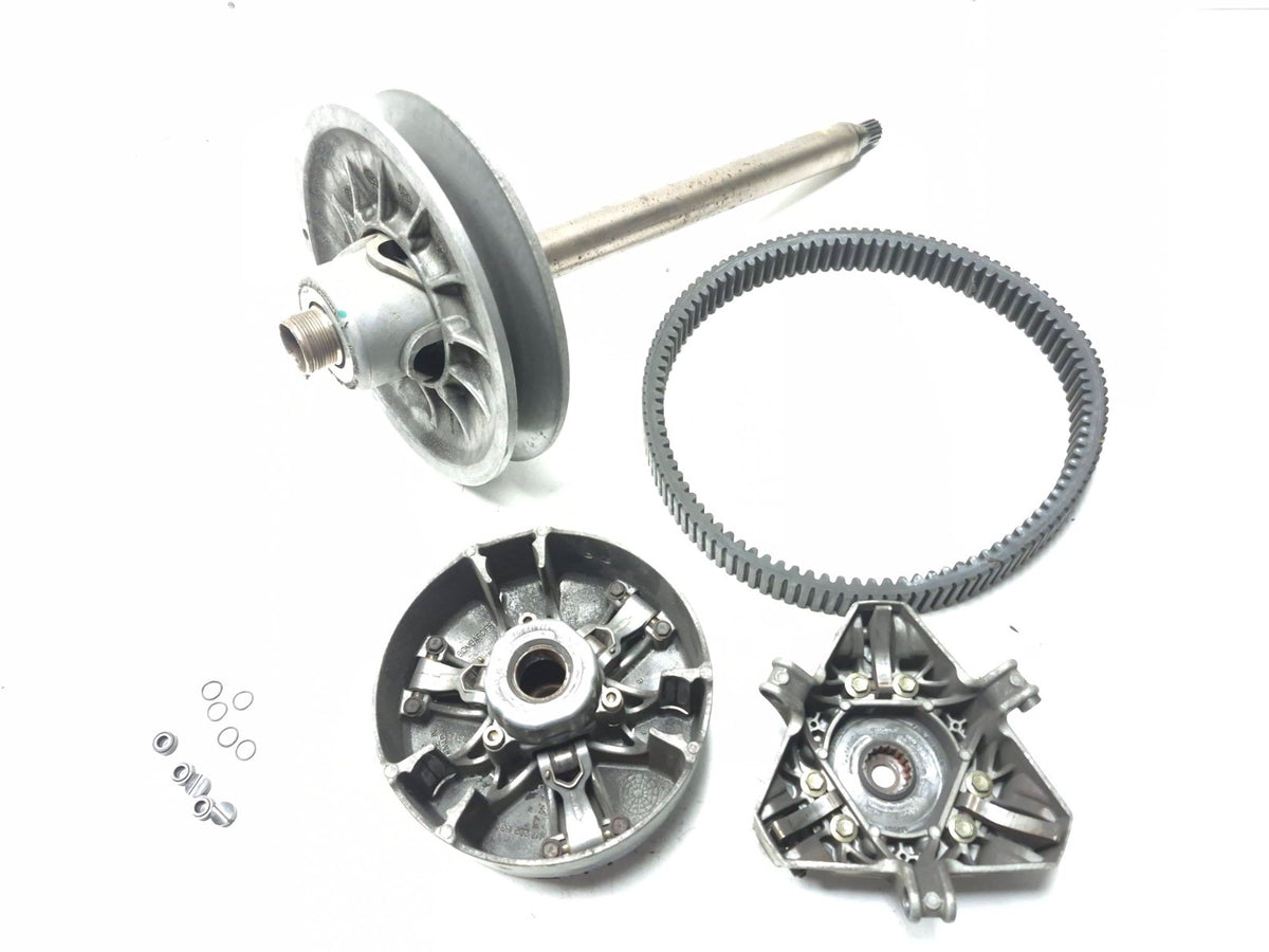 2009-2013 Ski-doo Mxz Tnt 600 E-tec Primary Drive & Qrs Secondary Clutch Shaft