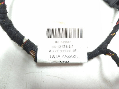 2010 Mercedes S400 HVAC Flap Actuator Motor Wiring Harness OEM