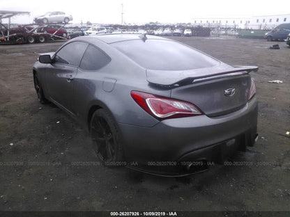 2013 Hyundai Genesis Coupe Manual Transmission Bell Housing OEM