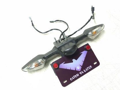 2019 Kawasaki Z400 Er400d Rear Turn Signal W/ License Plate Assy OEM