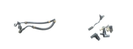 2008 Acura Tl Type-s Engine & At Sensor & Transmission Fluid Cooler Pipe Set OEM